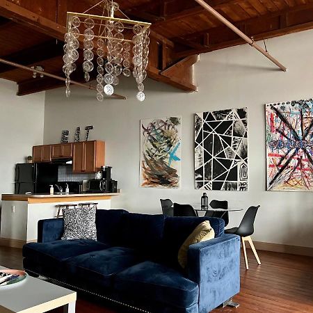 디트로이트 420 Friendly Skyline View Downtown Loft Free Parking 아파트 외부 사진