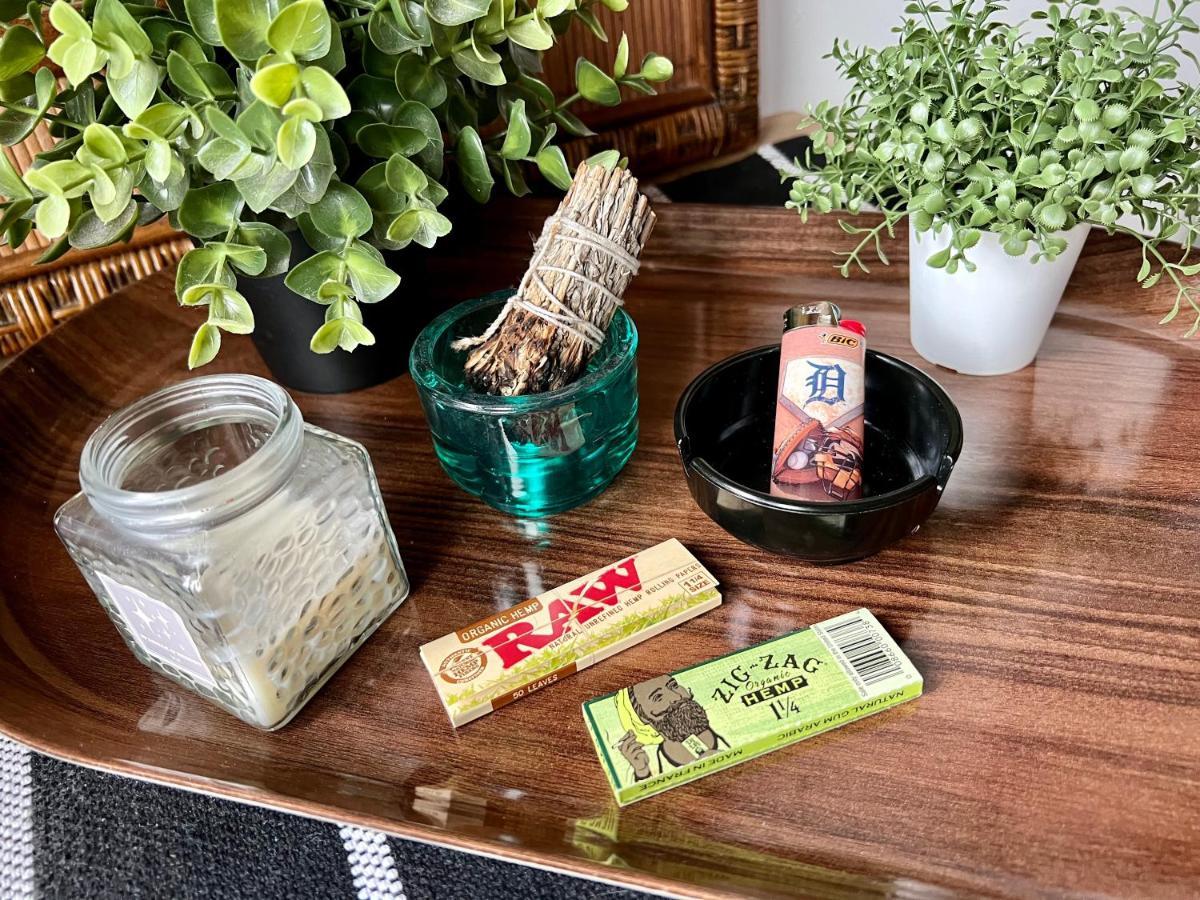 디트로이트 420 Friendly Skyline View Downtown Loft Free Parking 아파트 외부 사진