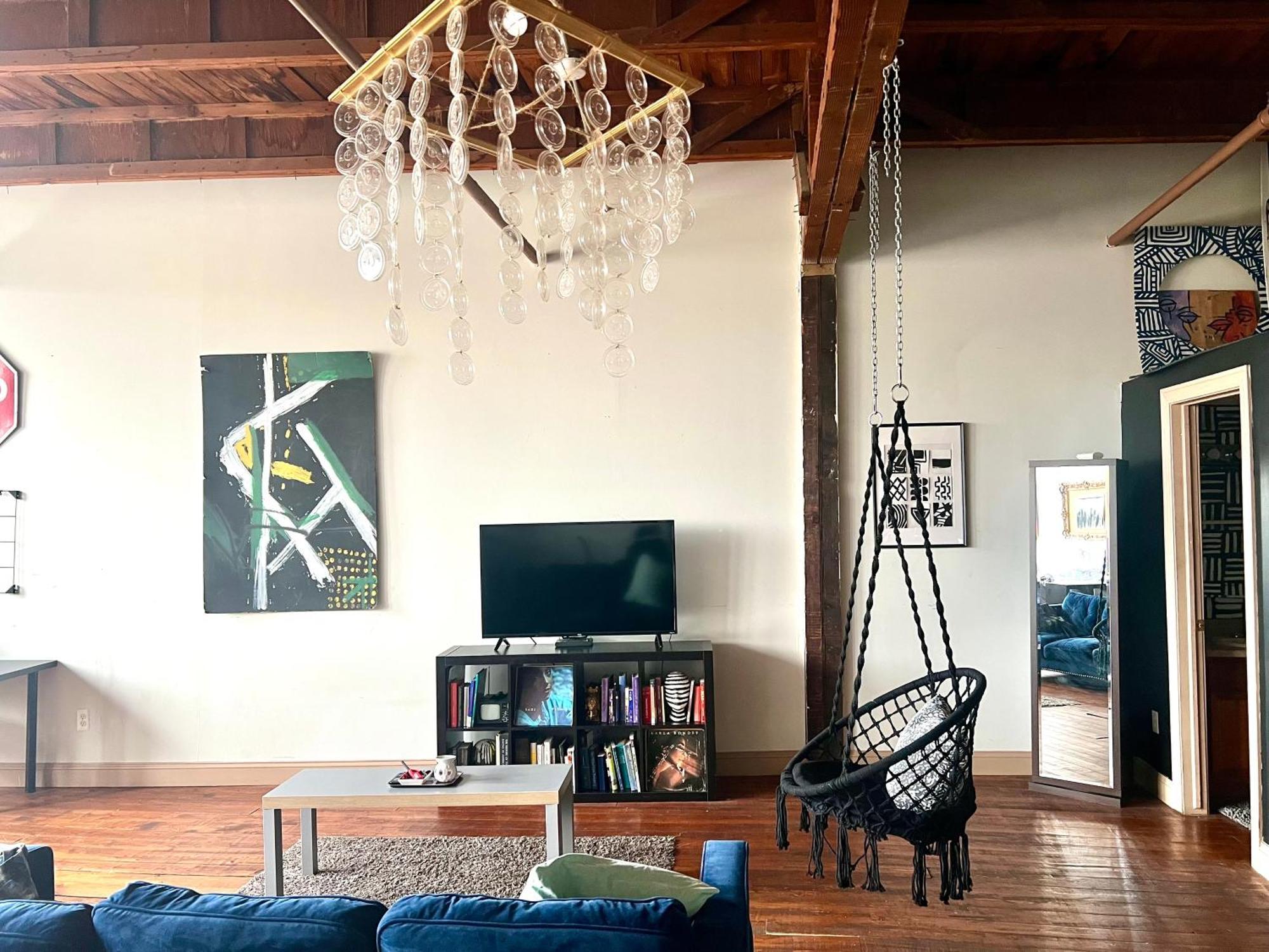디트로이트 420 Friendly Skyline View Downtown Loft Free Parking 아파트 외부 사진