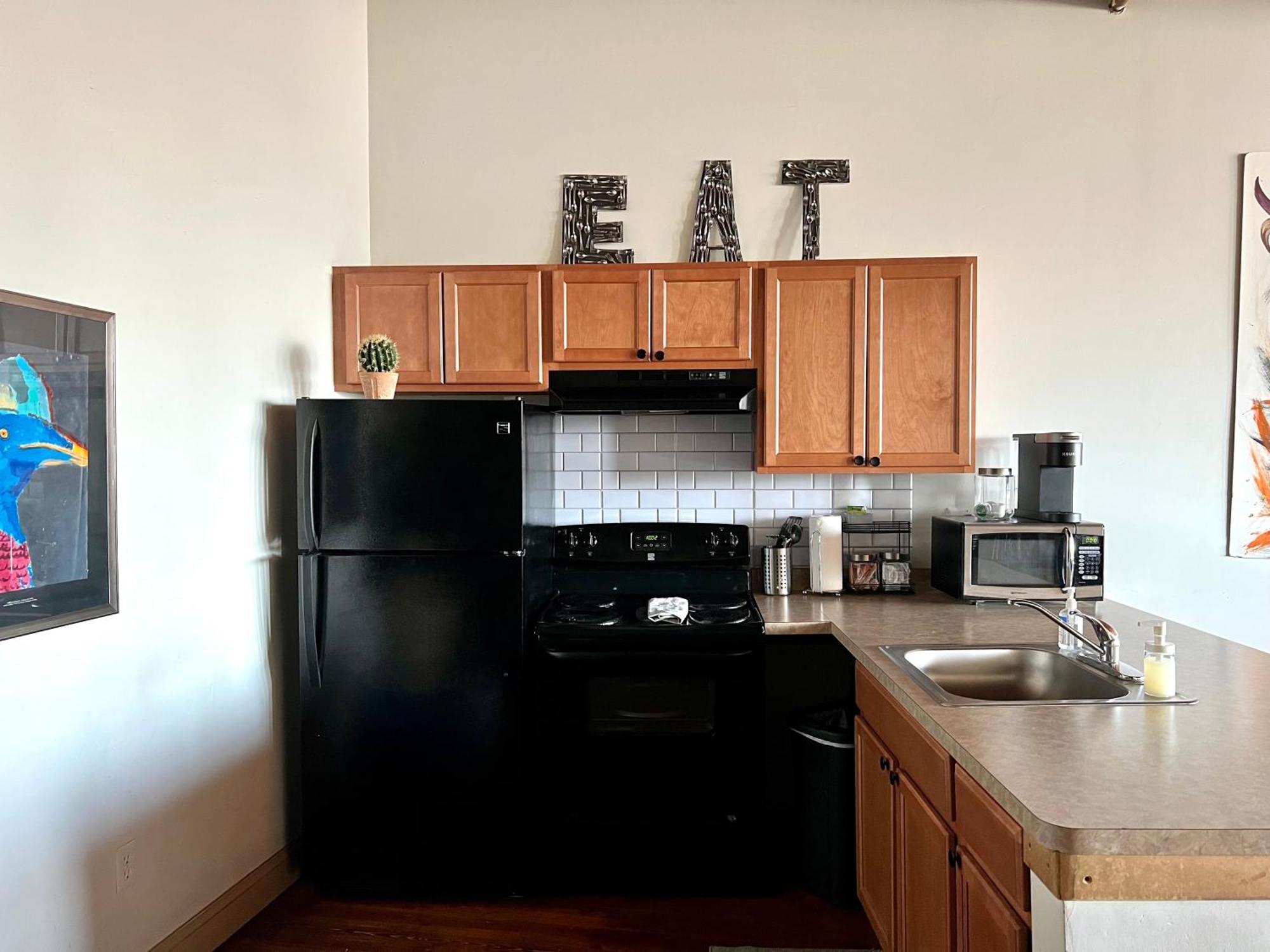 디트로이트 420 Friendly Skyline View Downtown Loft Free Parking 아파트 외부 사진