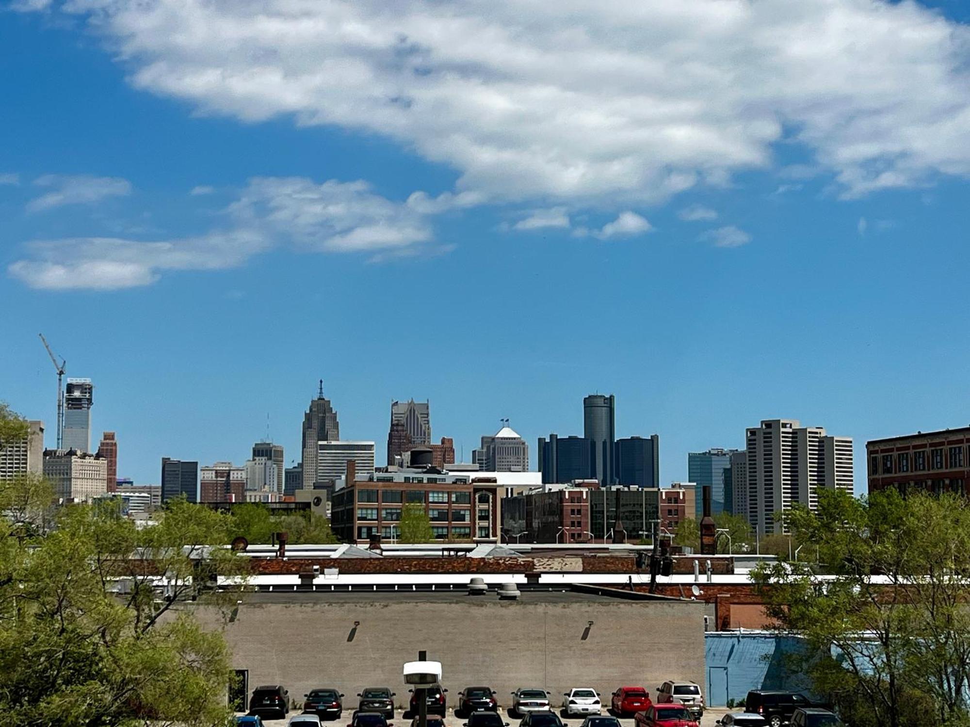 디트로이트 420 Friendly Skyline View Downtown Loft Free Parking 아파트 외부 사진
