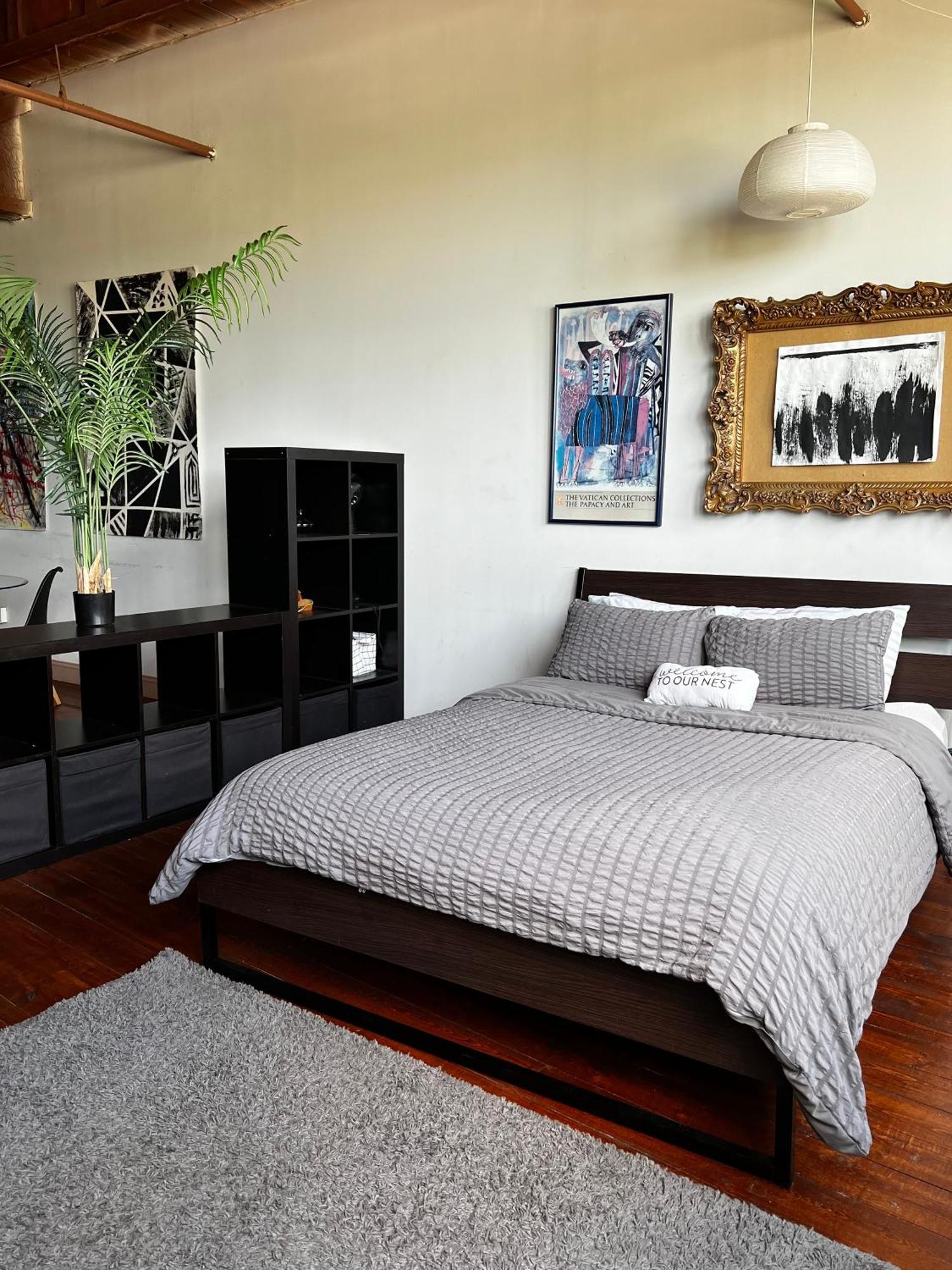 디트로이트 420 Friendly Skyline View Downtown Loft Free Parking 아파트 외부 사진