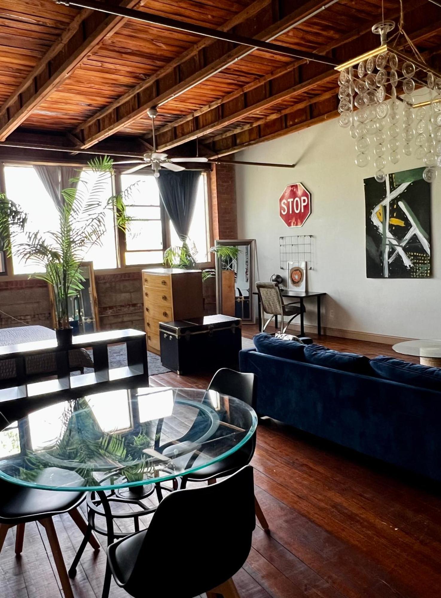 디트로이트 420 Friendly Skyline View Downtown Loft Free Parking 아파트 외부 사진